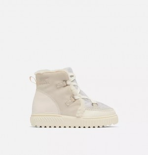 Buty Zimowe Damskie Sorel Ona Ave Alpine Waterproof Szare | Polska-5124GFQBX
