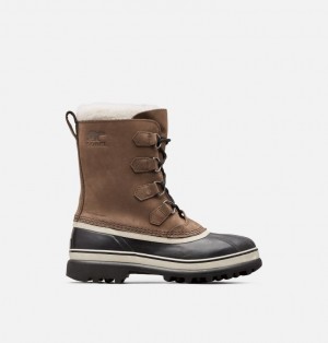 Buty Zimowe Męskie Sorel Caribou Brązowe | Polska-8537PCVID