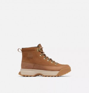 Buty Zimowe Męskie Sorel Scout 87 Pro Plus Waterproof Brązowe | Polska-6213ZEVOW