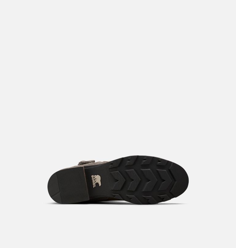 Botki Damskie Sorel Emelie Zip Szare | Polska-3710ZDTMQ
