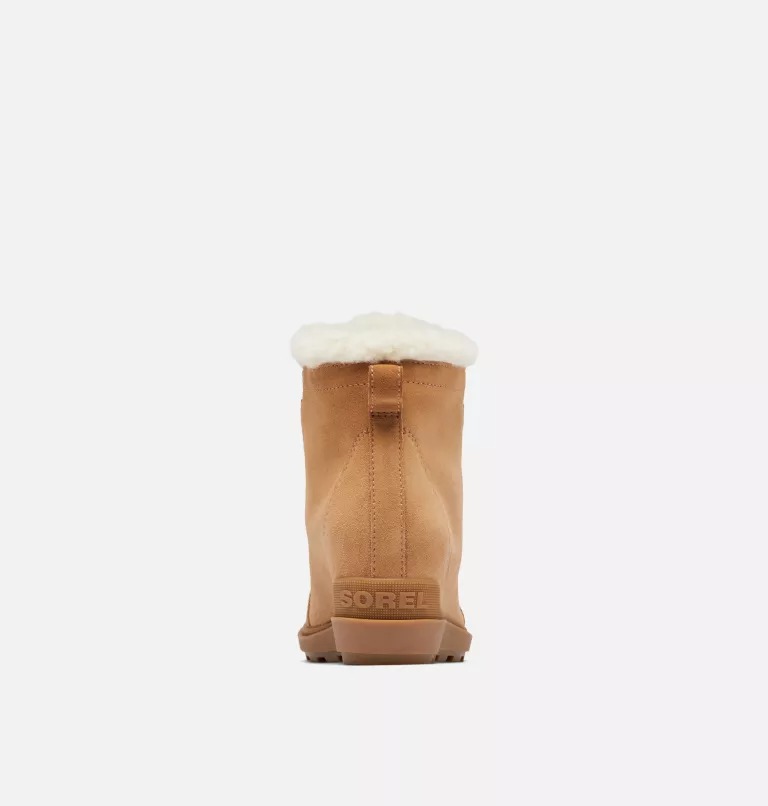 Botki Damskie Sorel Evie Ii Cozy Brązowe | Polska-9138PYBDX