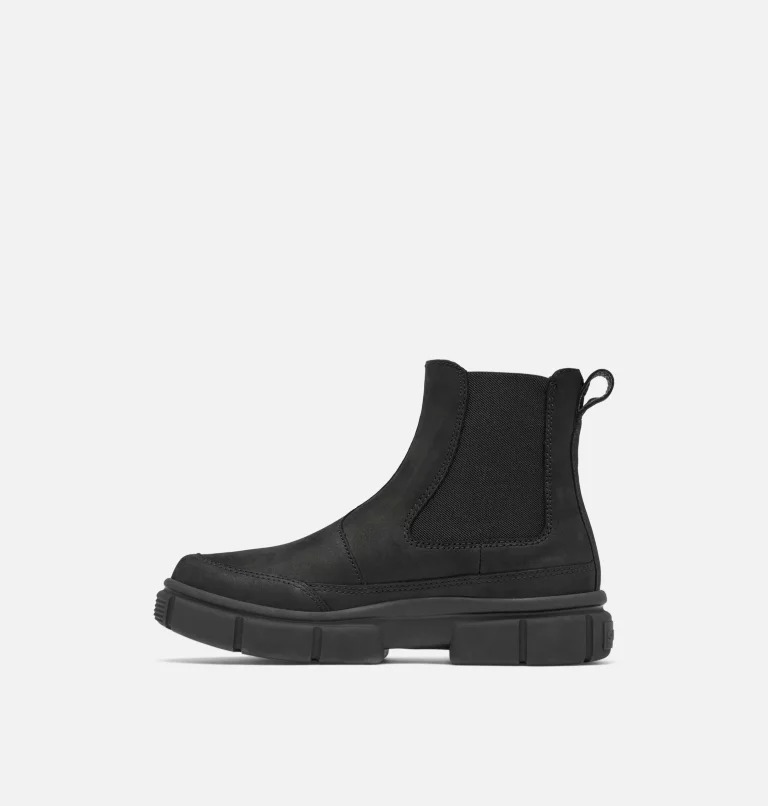Buty Chelsea Damskie Sorel Explorer Strt Czarne | Polska-3469XBLAP