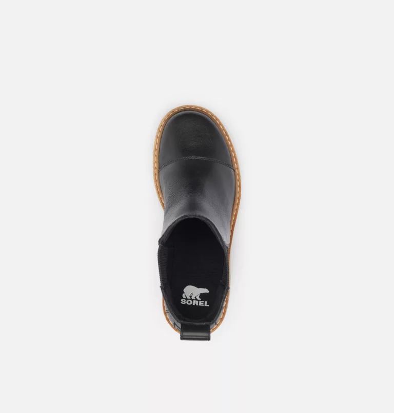 Buty Chelsea Damskie Sorel Joan Now Czarne | Polska-4325PBCRJ