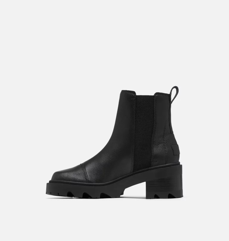 Buty Chelsea Damskie Sorel Joan Now Czarne | Polska-5683IEPNC