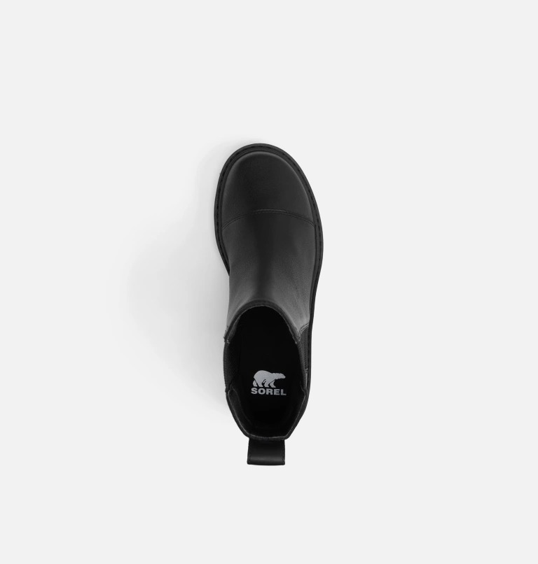 Buty Chelsea Damskie Sorel Joan Now Czarne | Polska-5683IEPNC