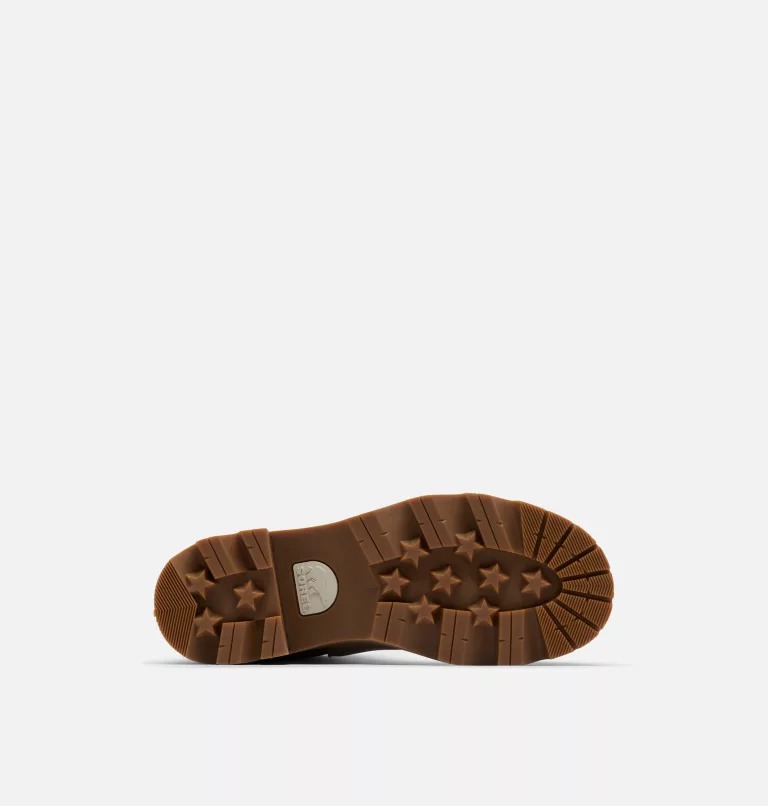 Buty Chelsea Damskie Sorel Joan Now Szare Brązowe | Polska-4802RNHKB
