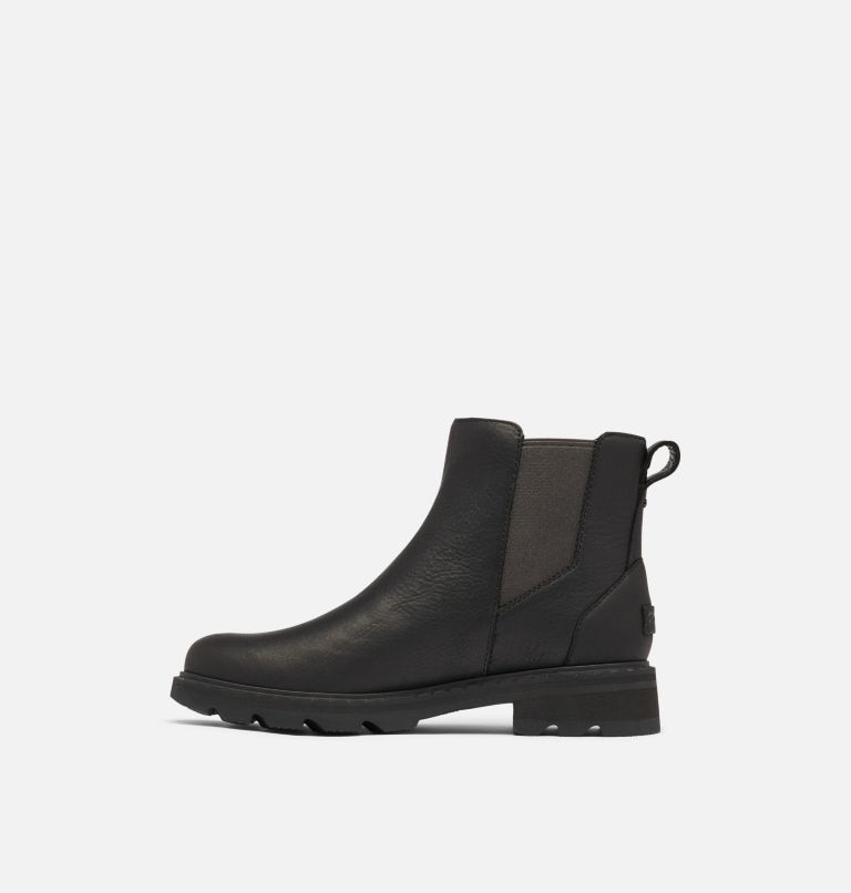 Buty Chelsea Damskie Sorel Lennox Czarne | Polska-3284TGLCA