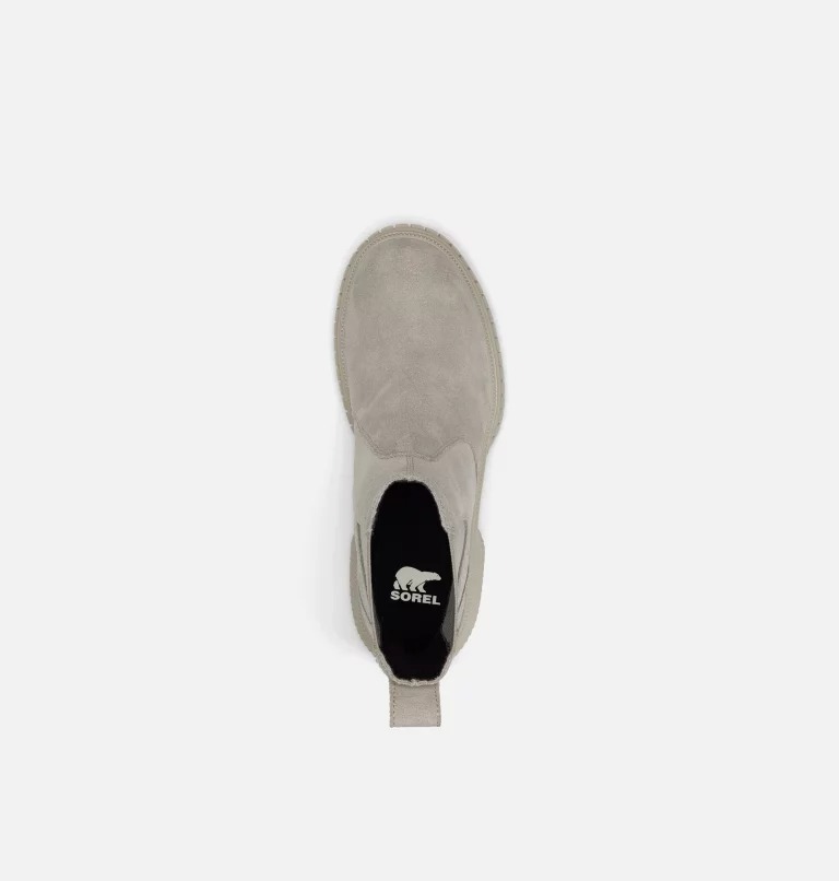Buty Chelsea Damskie Sorel Ona Ave Waterproof Szare | Polska-5671BYPTL