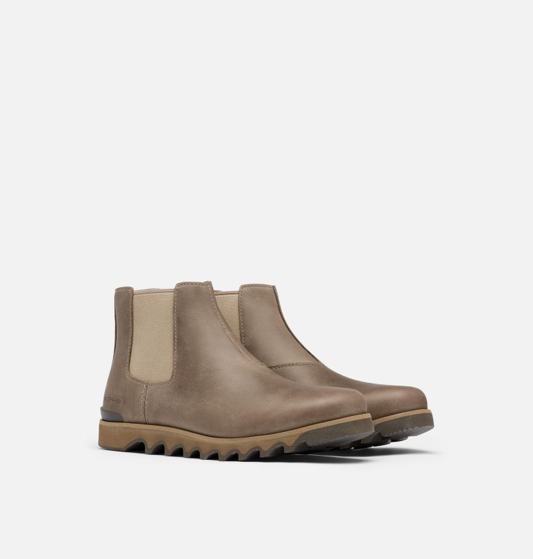 Buty Chelsea Męskie Sorel Kezar Khaki | Polska-8621SJMVQ