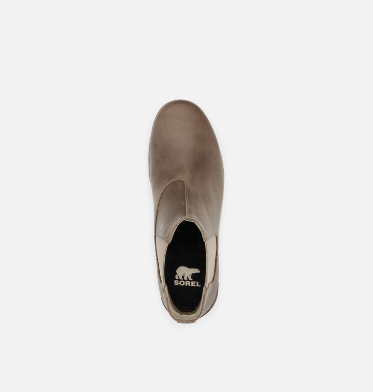 Buty Chelsea Męskie Sorel Kezar Khaki | Polska-8621SJMVQ