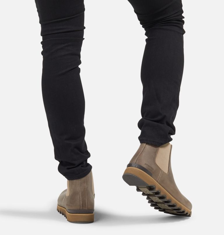 Buty Chelsea Męskie Sorel Kezar Khaki | Polska-8621SJMVQ
