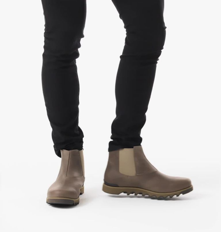 Buty Chelsea Męskie Sorel Kezar Khaki | Polska-8621SJMVQ