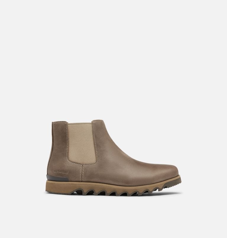 Buty Chelsea Męskie Sorel Kezar Khaki | Polska-8621SJMVQ