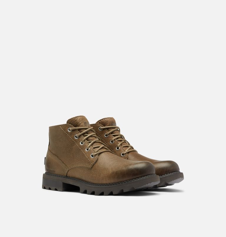 Buty Chukka Męskie Sorel Mad Brick Khaki | Polska-2138OKPVZ