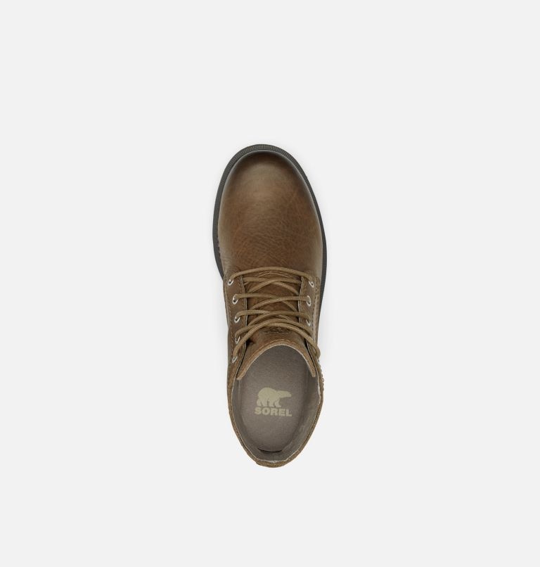 Buty Chukka Męskie Sorel Mad Brick Khaki | Polska-2138OKPVZ