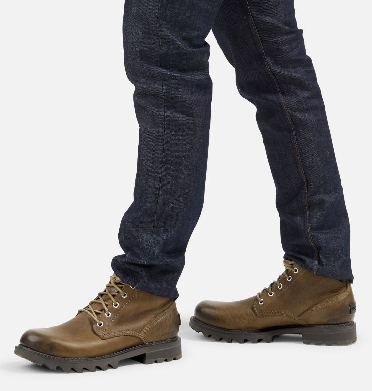 Buty Chukka Męskie Sorel Mad Brick Khaki | Polska-2138OKPVZ