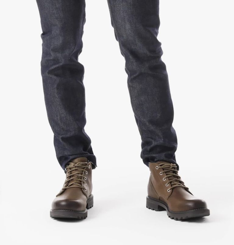 Buty Chukka Męskie Sorel Mad Brick Khaki | Polska-2138OKPVZ