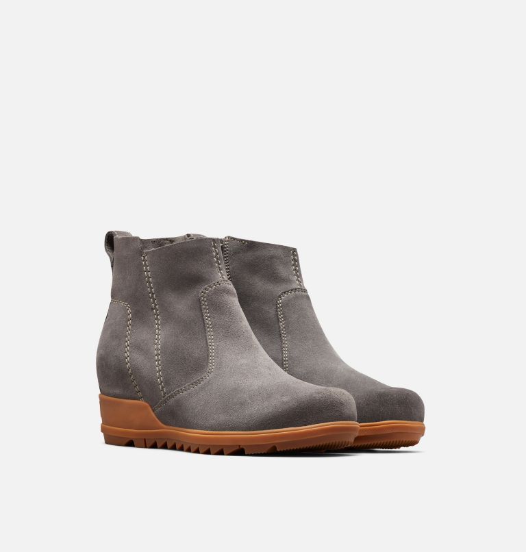 Buty Na Koturnie Damskie Sorel Evie Szare | Polska-8740XPNGJ
