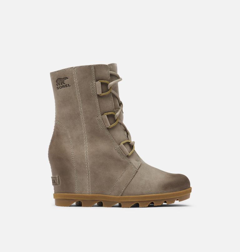 Buty Na Koturnie Damskie Sorel Joan Of Arctic Ii Szare | Polska-0638GBLMT