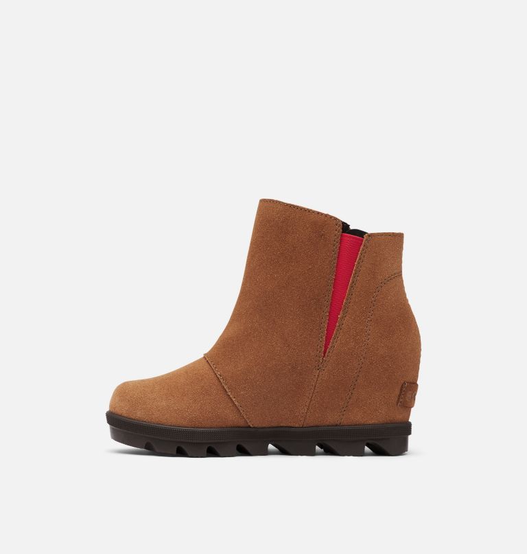 Buty Na Koturnie Dziecięce Sorel Joan Of Arctic Ii Zip Brązowe | Polska-8235MGOND