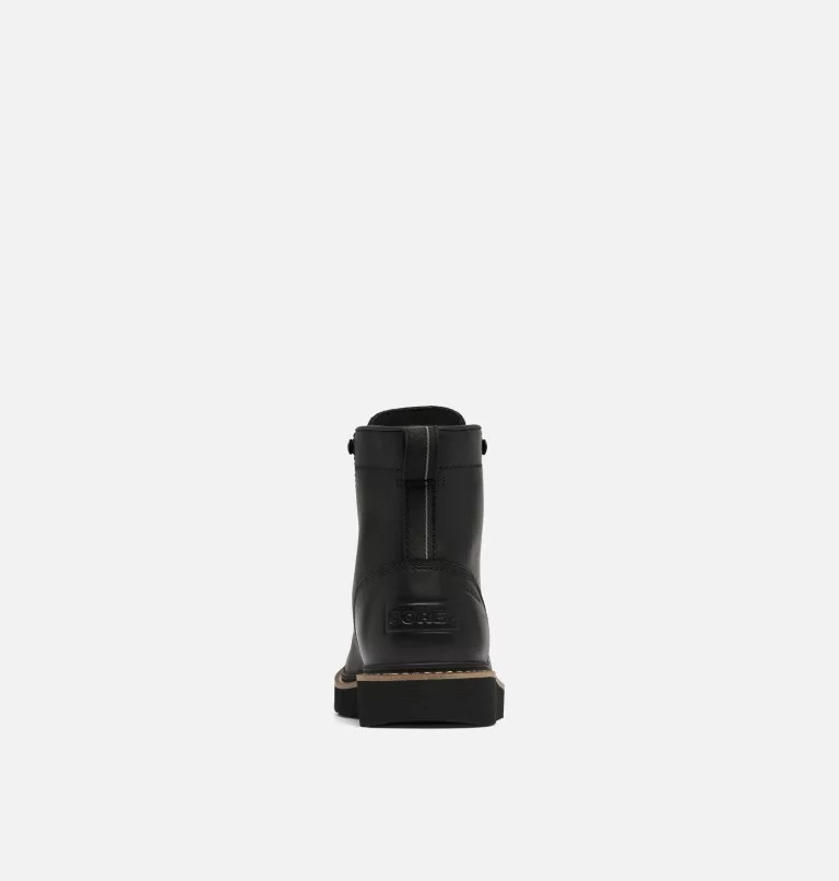 Buty Wodoodporne Męskie Sorel Slabtown 62 Six Czarne | Polska-3120ZELAS