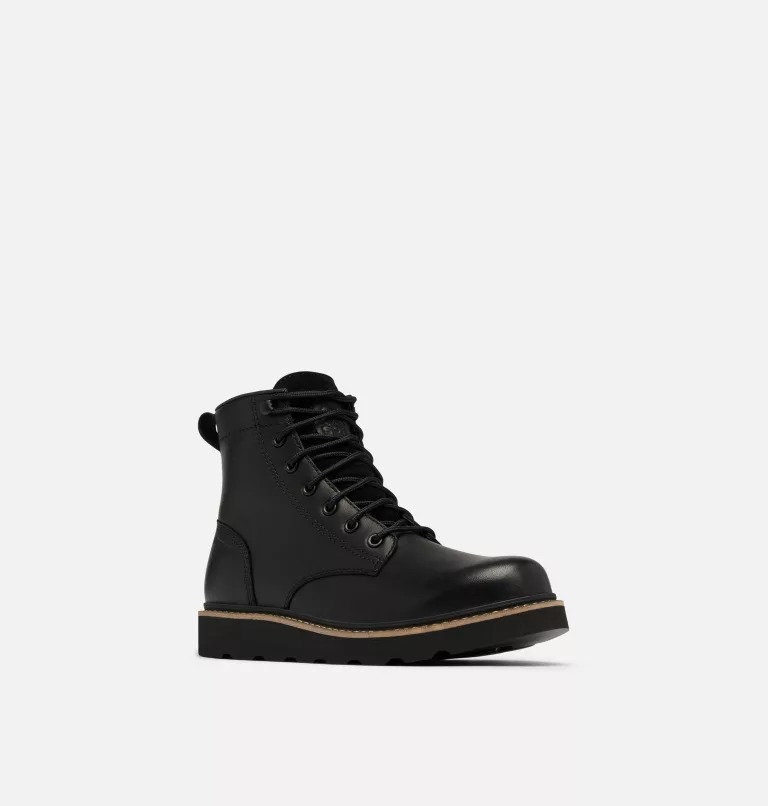 Buty Wodoodporne Męskie Sorel Slabtown 62 Six Czarne | Polska-3120ZELAS