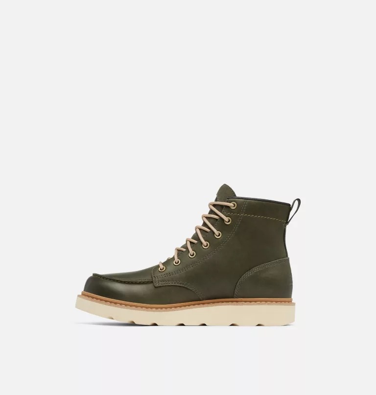 Buty Wodoodporne Męskie Sorel Slabtown 62 Moc Oliwkowe | Polska-6421PHWUC