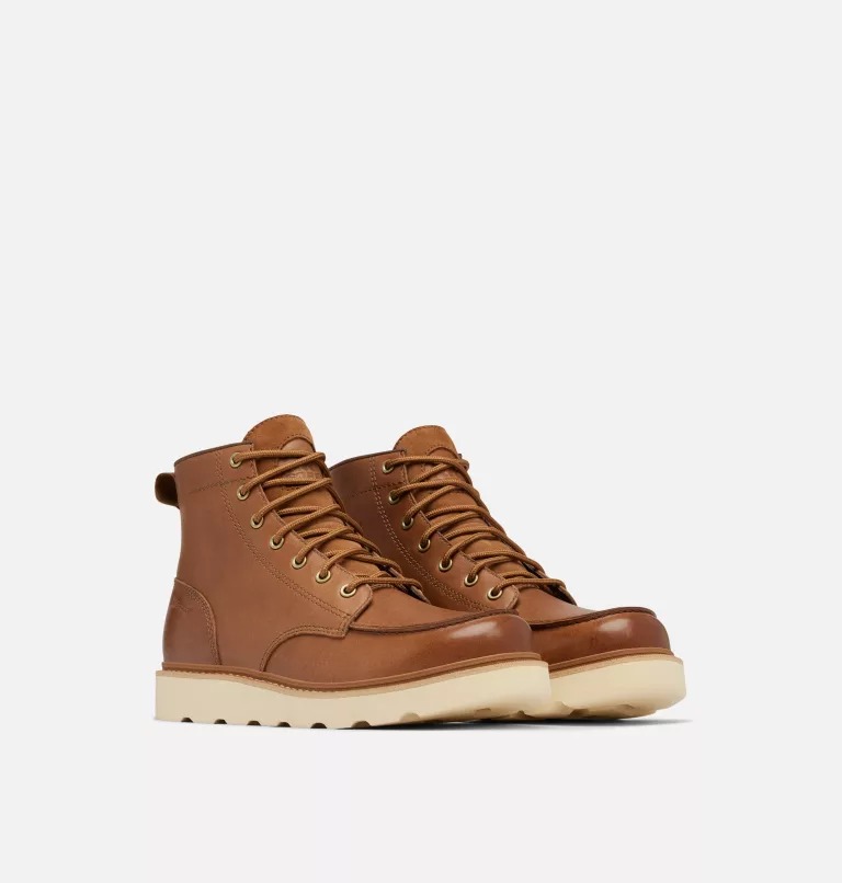 Buty Wodoodporne Męskie Sorel Slabtown 62 Moc Brązowe | Polska-8904FPZWV