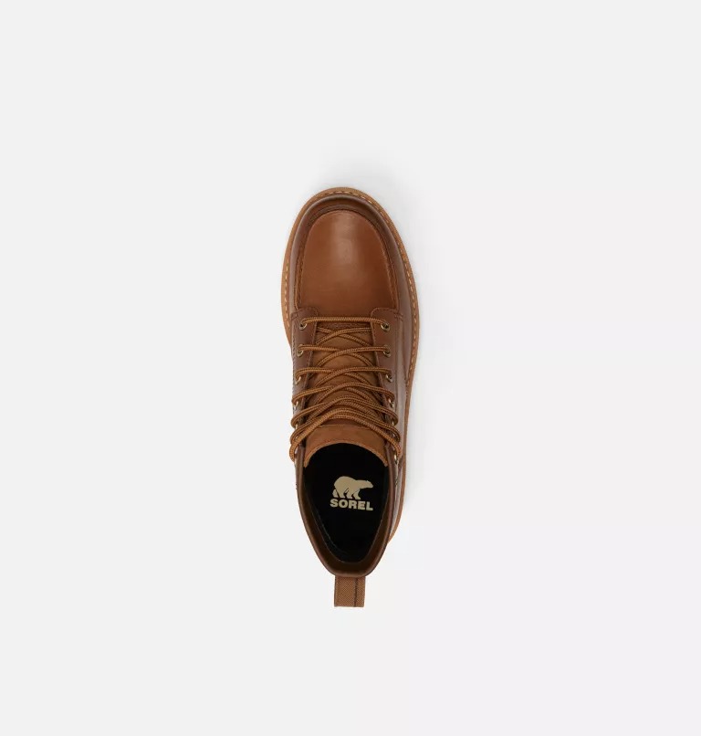Buty Wodoodporne Męskie Sorel Slabtown 62 Moc Brązowe | Polska-8904FPZWV