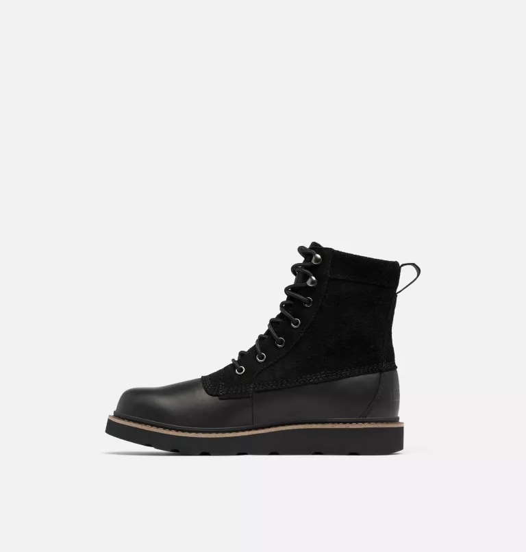 Buty Wodoodporne Męskie Sorel Slabtown 62 Caribou Czarne | Polska-9271ARBGC
