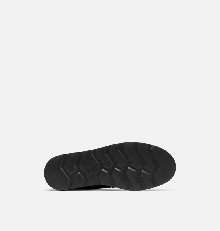 Buty Wodoodporne Męskie Sorel Slabtown 62 Caribou Czarne | Polska-9271ARBGC