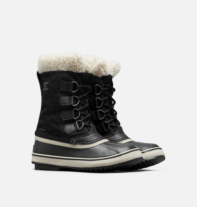 Buty Zimowe Damskie Sorel Carnival Czarne | Polska-5290YAVZT