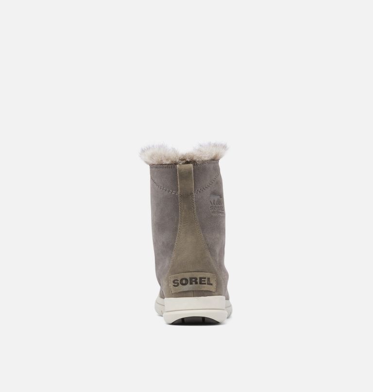 Buty Zimowe Damskie Sorel Explorer Joan Szare | Polska-3726AEKLG