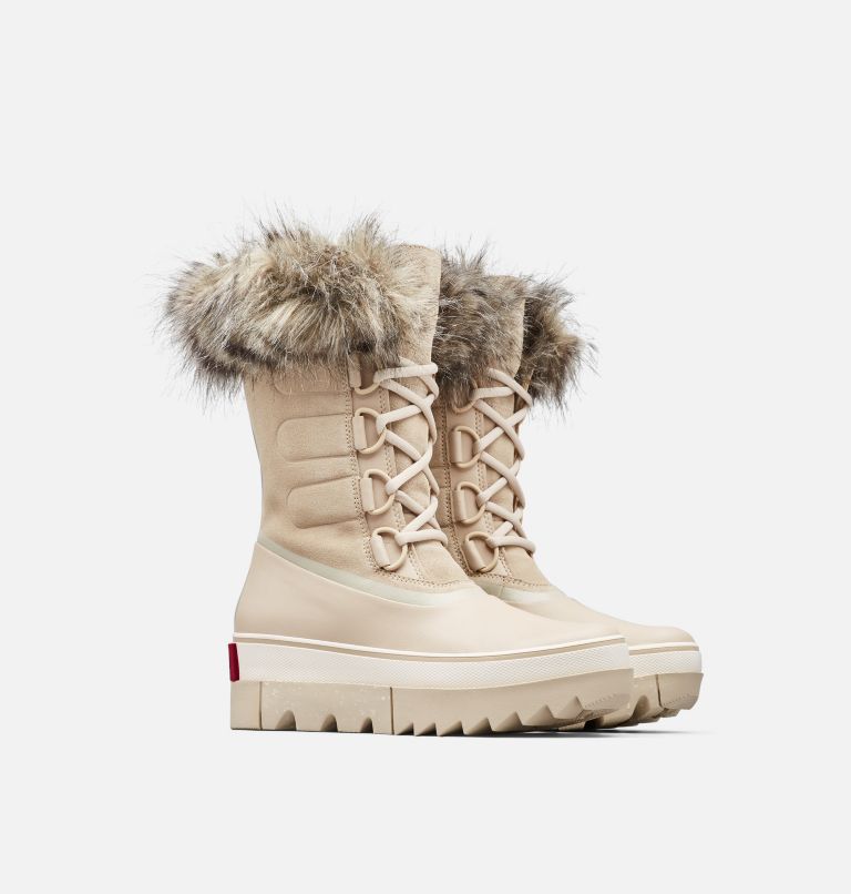 Buty Zimowe Damskie Sorel Joan Of Arctic Next Beżowe | Polska-3782TXYUD