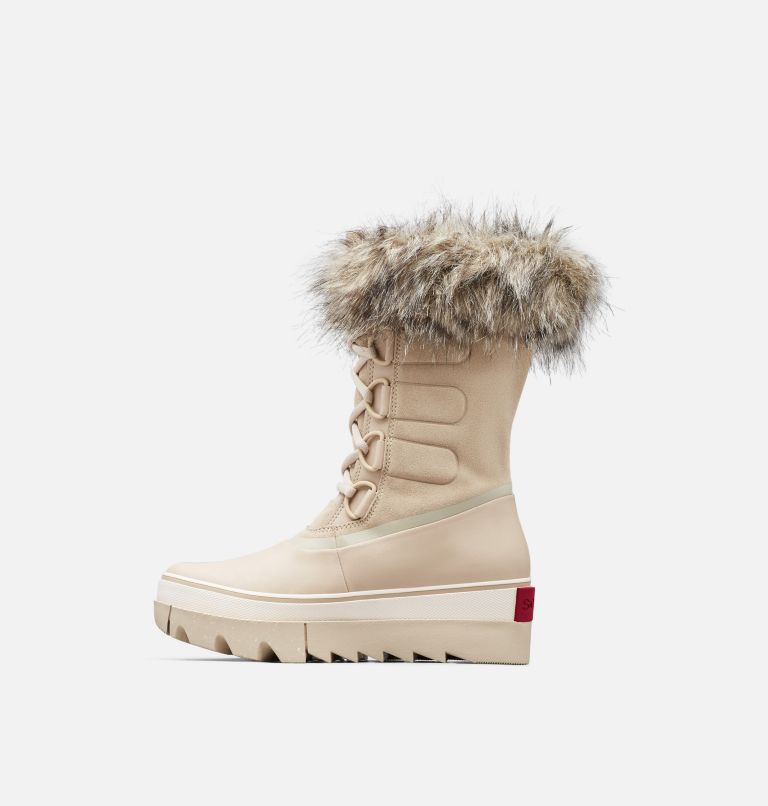 Buty Zimowe Damskie Sorel Joan Of Arctic Next Beżowe | Polska-3782TXYUD
