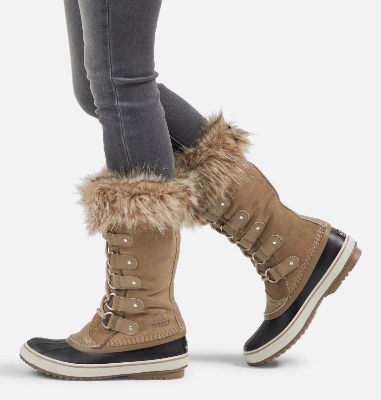 Buty Zimowe Damskie Sorel Joan Of Arctic Khaki | Polska-6983BXPUA