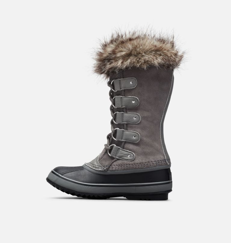 Buty Zimowe Damskie Sorel Joan Of Arctic Szare Czarne | Polska-9270WHOYX