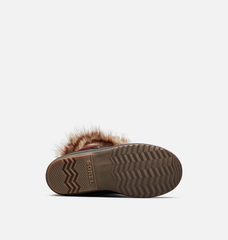 Buty Zimowe Damskie Sorel Joan Of Arctic Ciemny Brązowe | Polska-3580RYDMF