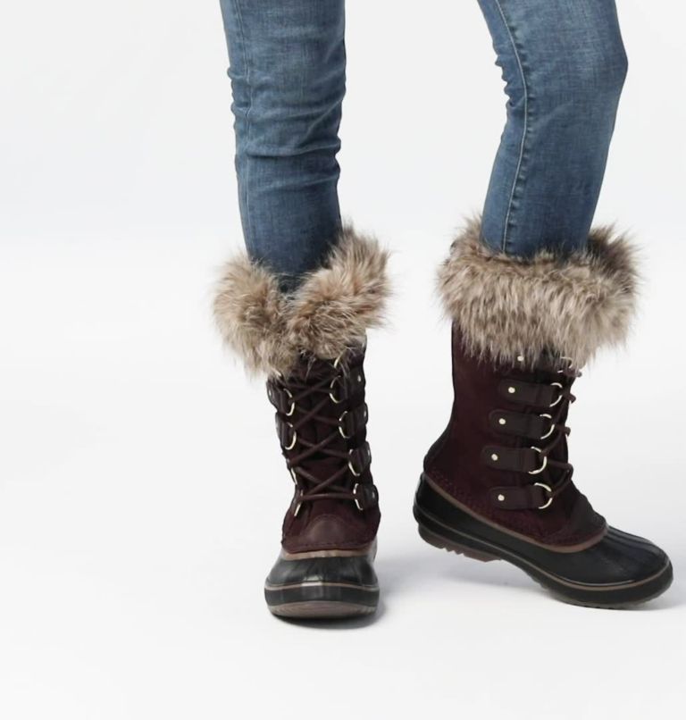 Buty Zimowe Damskie Sorel Joan Of Arctic Ciemny Brązowe | Polska-3580RYDMF