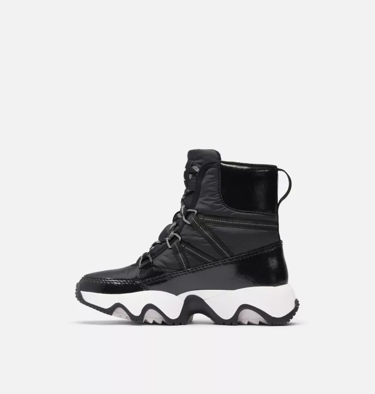 Buty Zimowe Damskie Sorel Kinetic Impact Sport Waterproof Czarne | Polska-9274XKESC