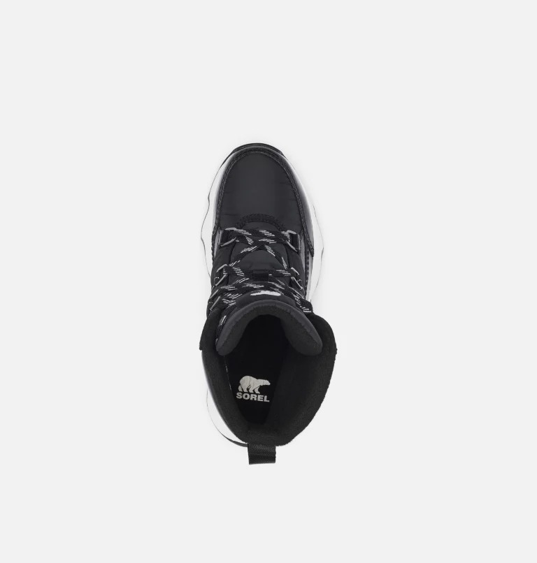 Buty Zimowe Damskie Sorel Kinetic Impact Sport Waterproof Czarne | Polska-9274XKESC