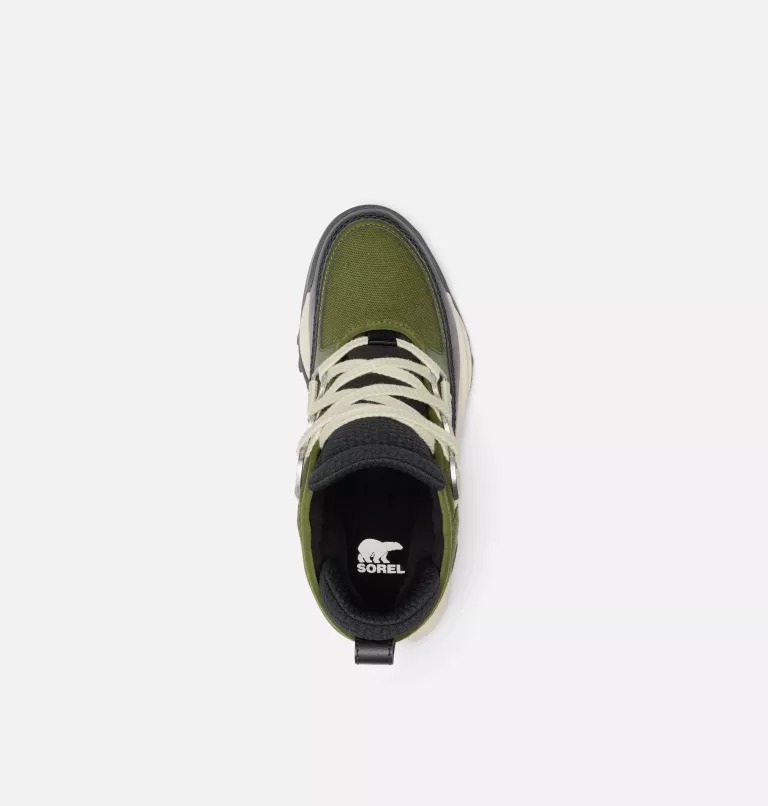 Buty Zimowe Damskie Sorel Ona Rmx Chukka Plus Waterproof Zielone Czarne | Polska-8932RTWPG