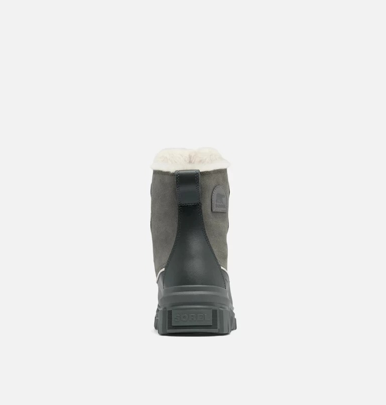 Buty Zimowe Damskie Sorel Tivoli V Waterproof Ciemny Szare | Polska-0467AIMWN