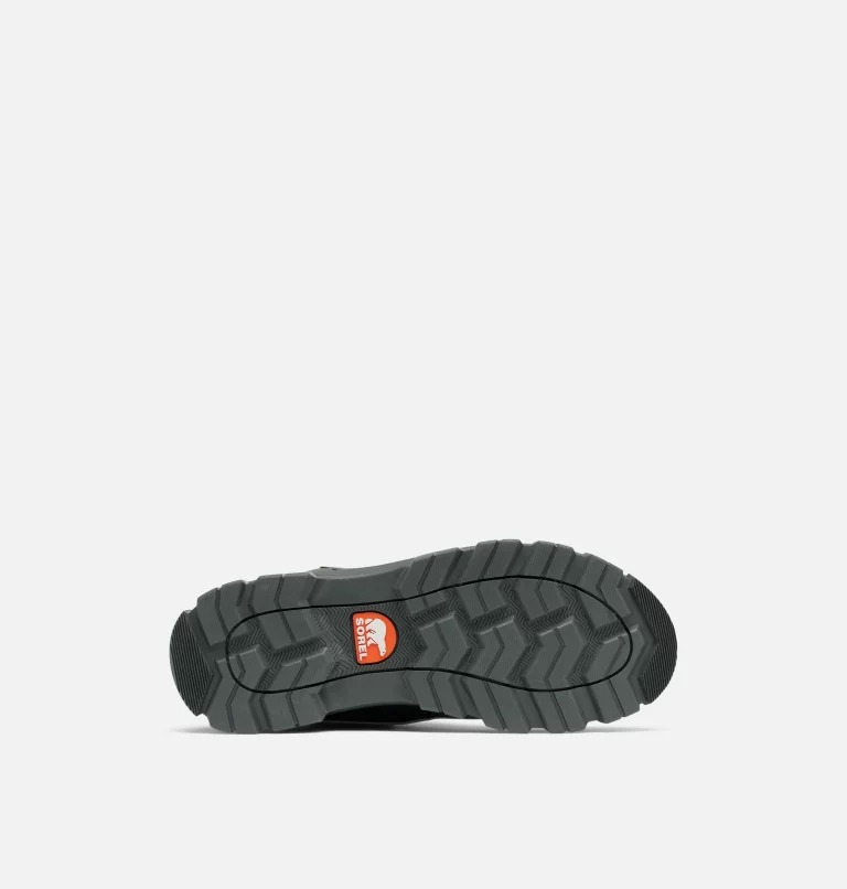 Buty Zimowe Damskie Sorel Tivoli V Waterproof Ciemny Szare | Polska-0467AIMWN