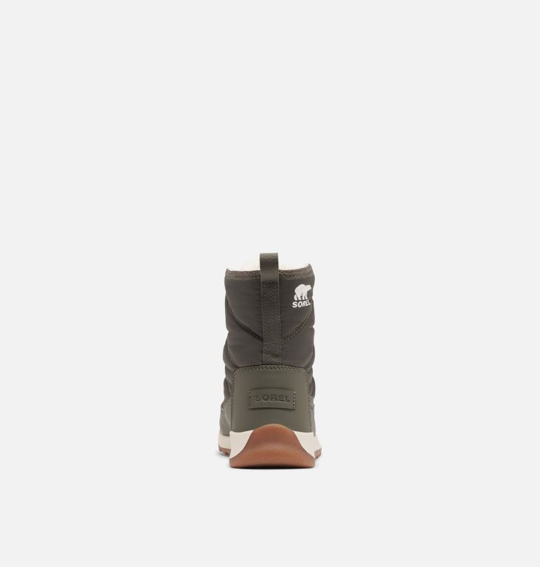 Buty Zimowe Damskie Sorel Whitney Ii Short Lace Oliwkowe | Polska-6714KNZWQ