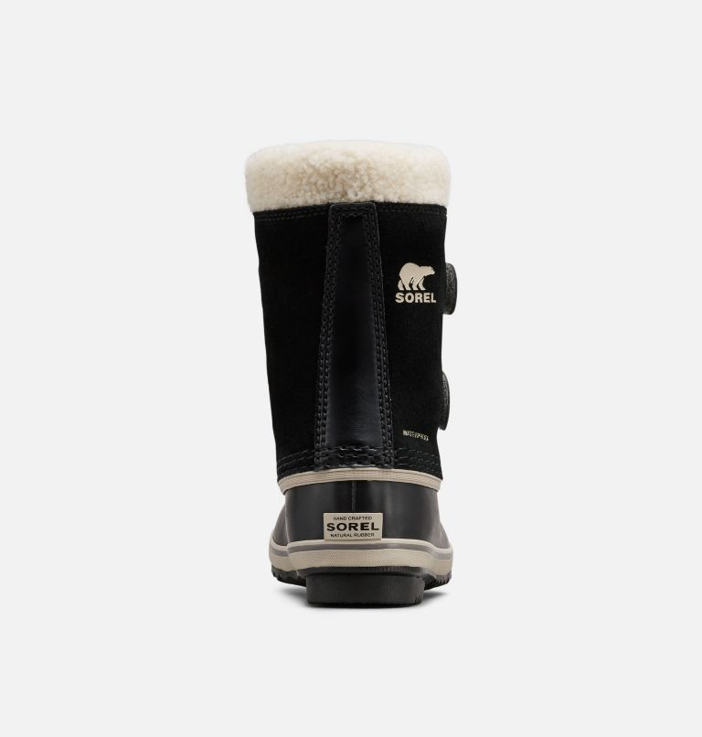 Buty Zimowe Dziecięce Sorel 1964 Pac Strap Czarne | Polska-3568IJQXZ