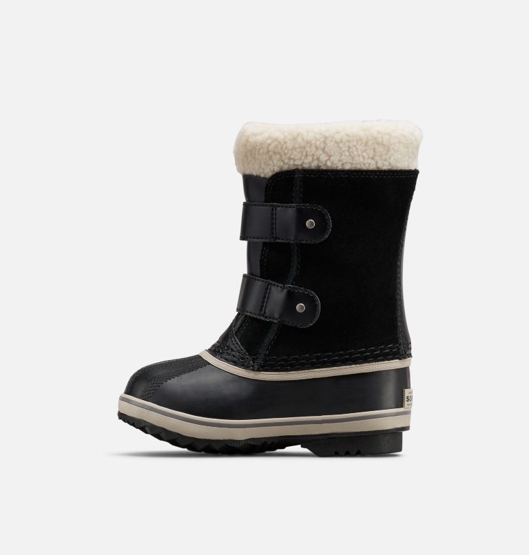 Buty Zimowe Dziecięce Sorel 1964 Pac Strap Czarne | Polska-3568IJQXZ