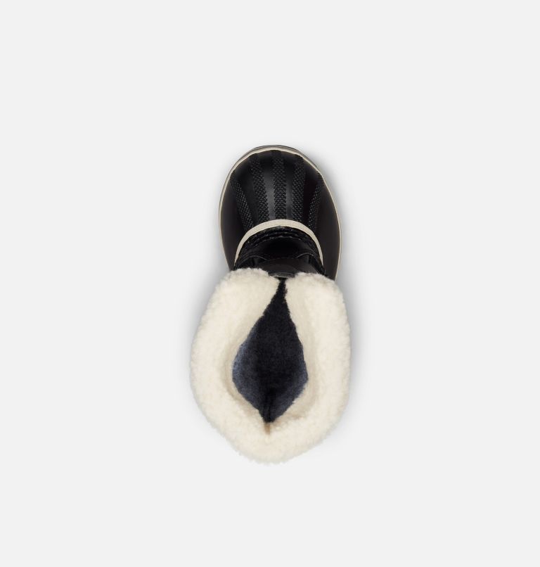 Buty Zimowe Dziecięce Sorel 1964 Pac Strap Czarne | Polska-3568IJQXZ