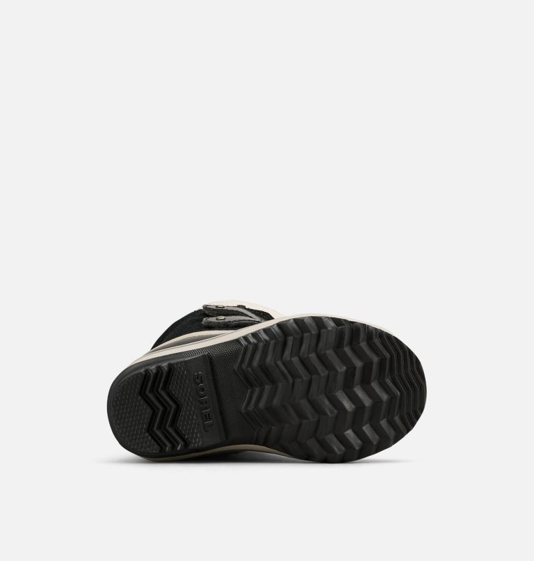 Buty Zimowe Dziecięce Sorel 1964 Pac Strap Czarne | Polska-3568IJQXZ