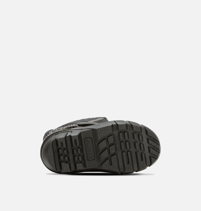 Buty Zimowe Dziecięce Sorel Flurry Czarne | Polska-3657QJSKB